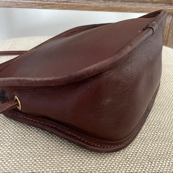 Vintage Coach Hadley Zip Leather Bag - Picture 5 of 16